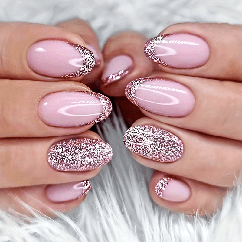 Novari Luxurious Pink French Tips