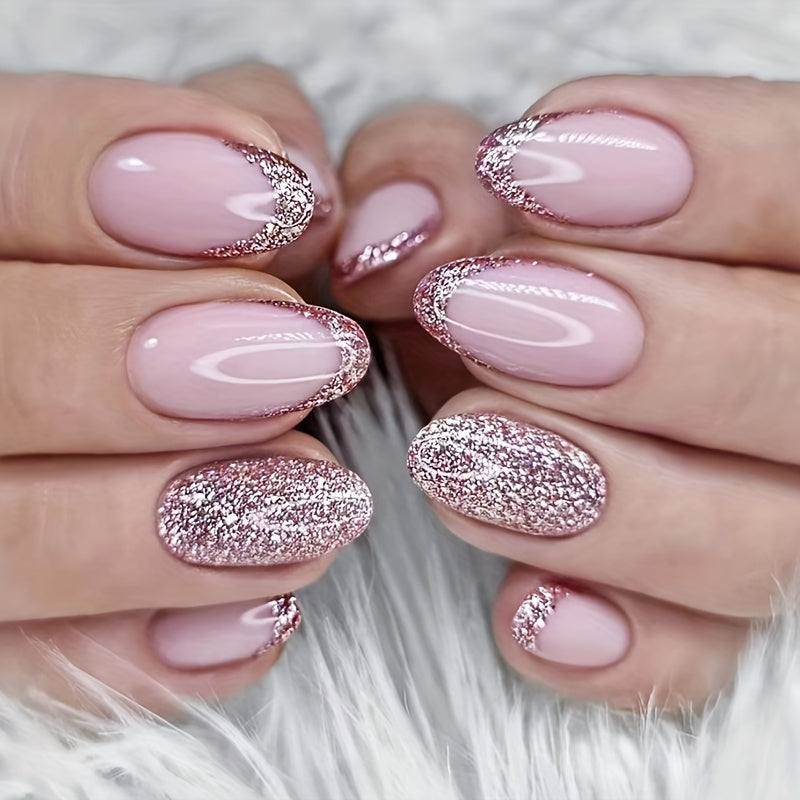 Novari Luxurious Pink French Tips