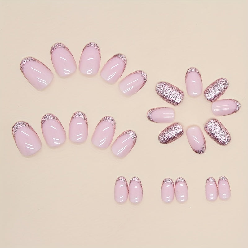 Novari Luxurious Pink French Tips