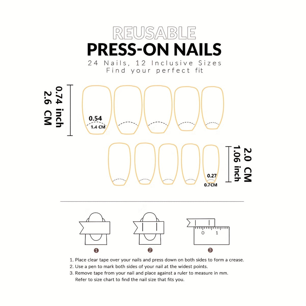 Novari Glossy White Flower and Rhinestone Design