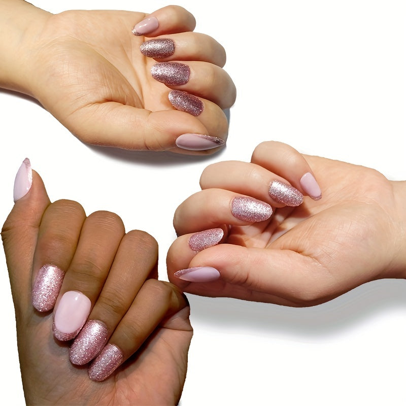 Novari Luxurious Pink French Tips