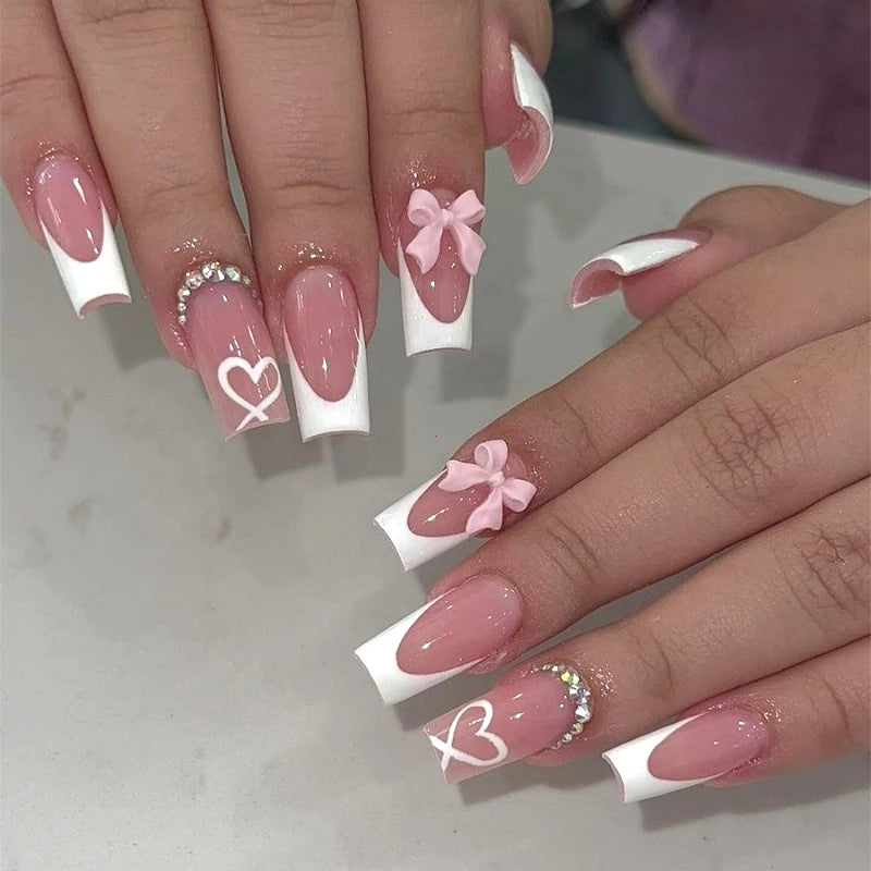 Novari Bowed French Tips