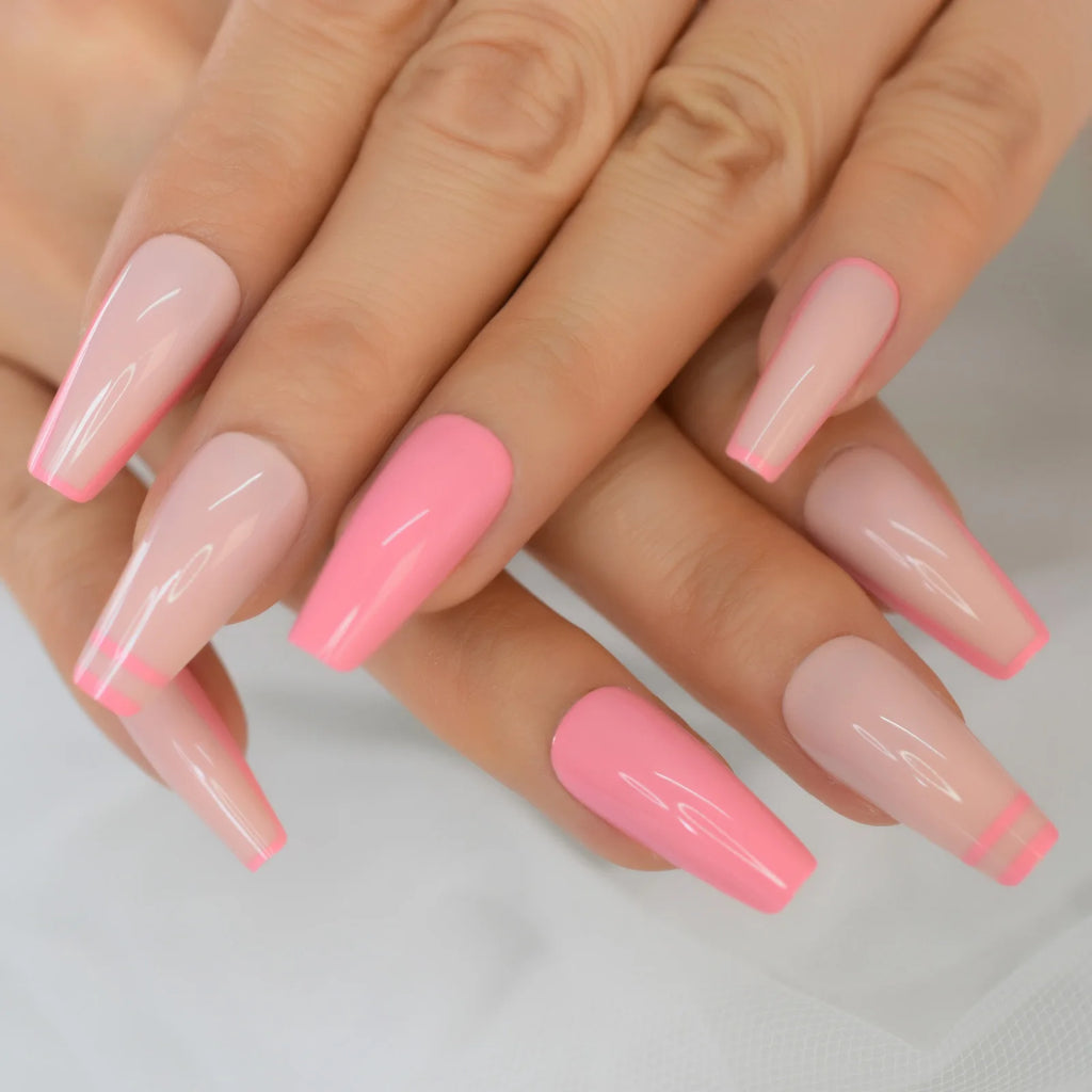 Novari Designed Medium Long Coffin Tips