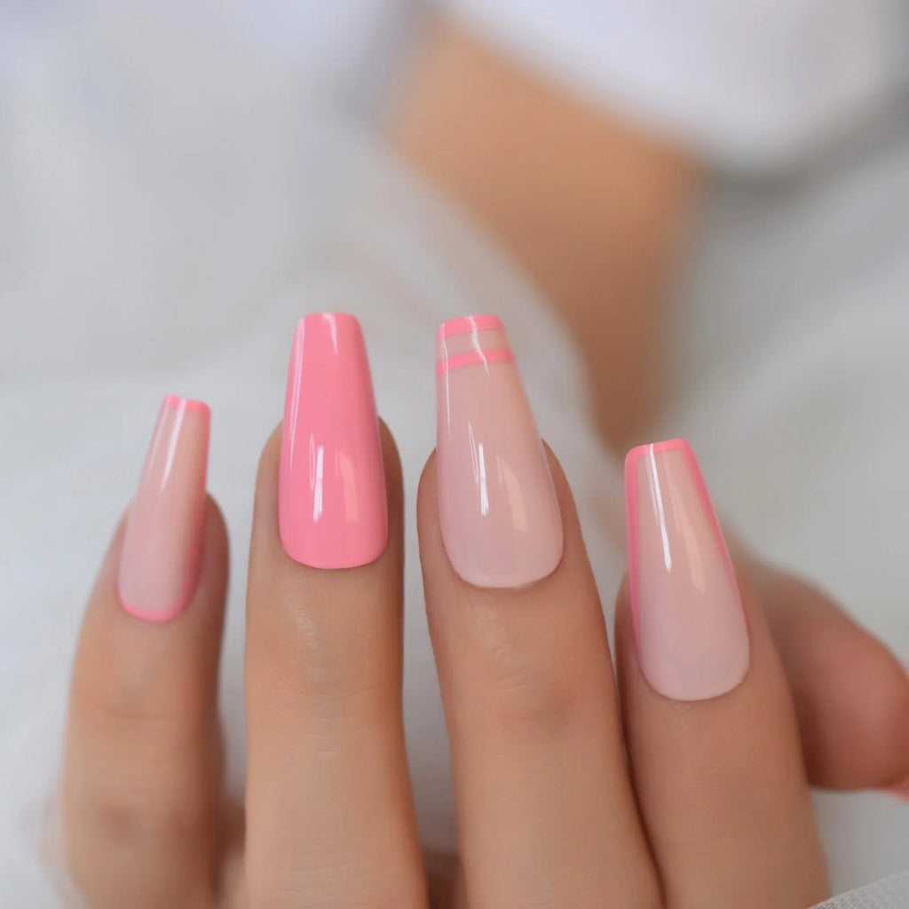 Novari Designed Medium Long Coffin Tips