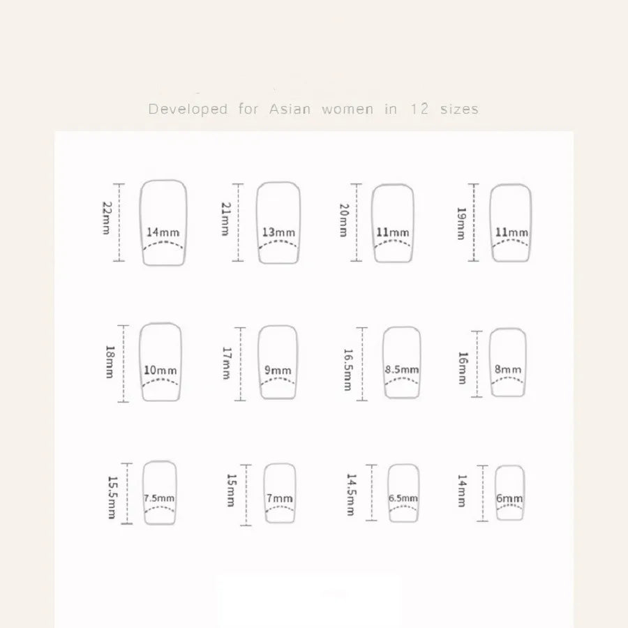 Novari White-edged Manicure