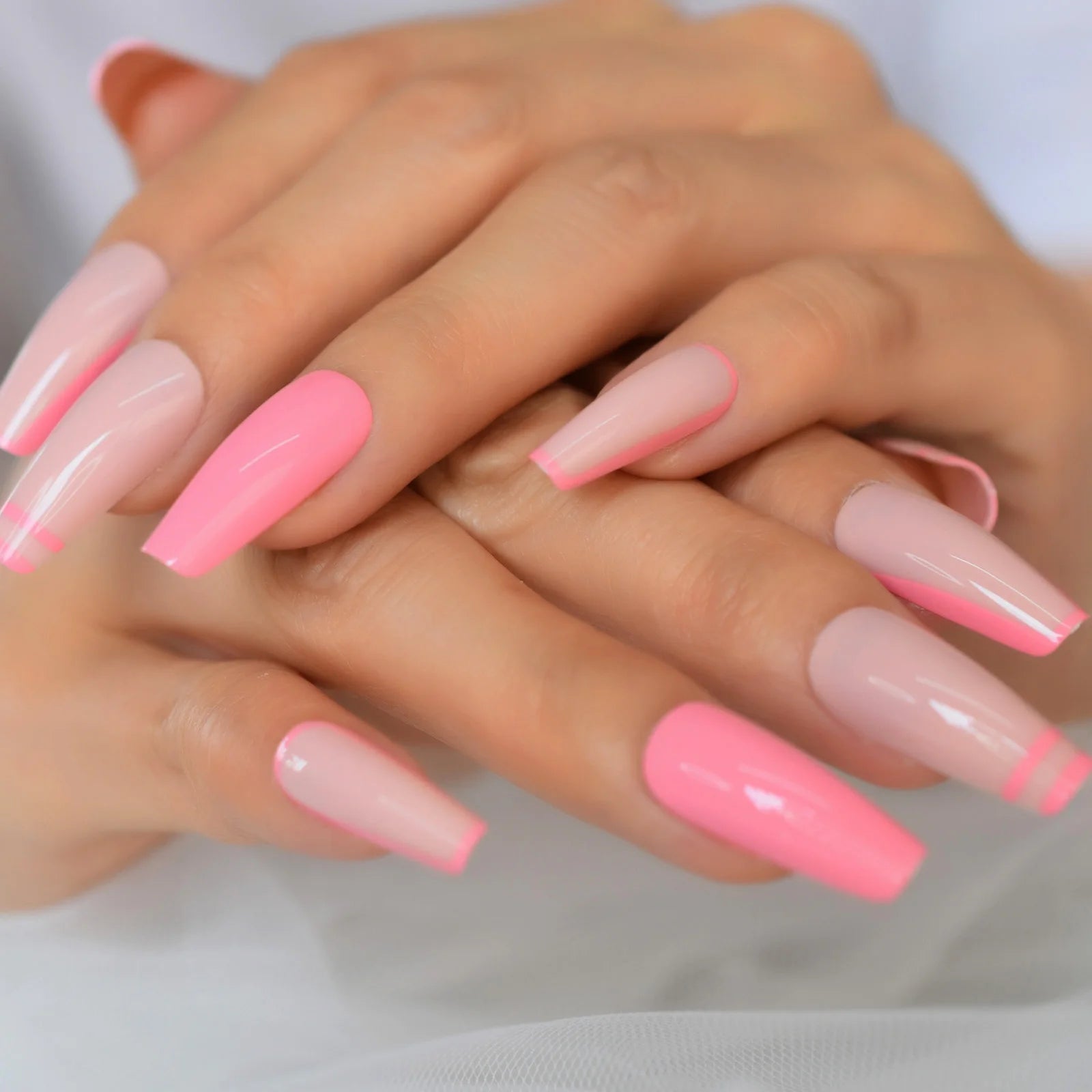 Novari Designed Medium Long Coffin Tips