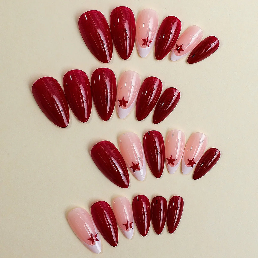 Novari French pointed daily Nails
