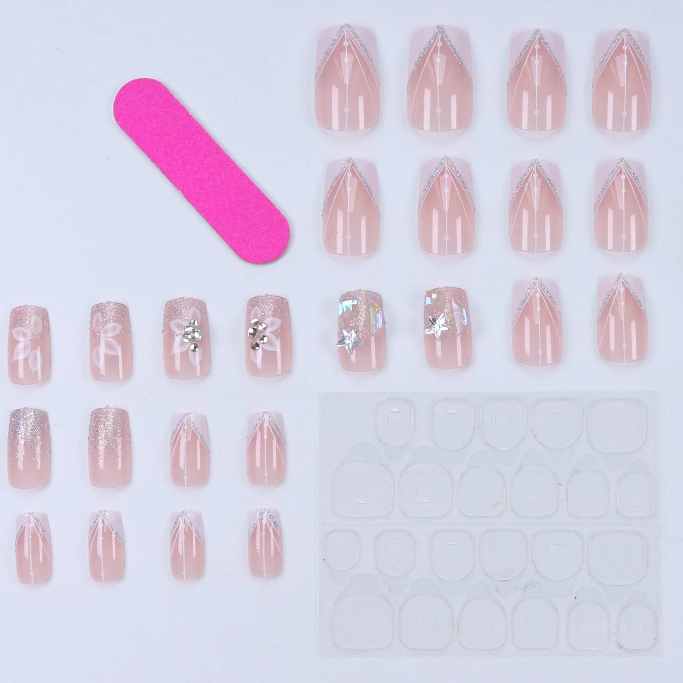 Novari Coffin Shape Natural Skin Tone