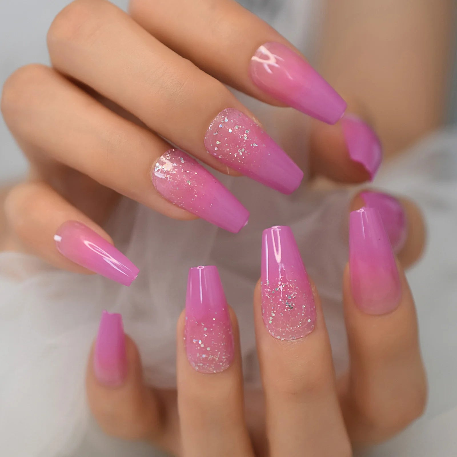 Novari Designed Medium Long Coffin Tips