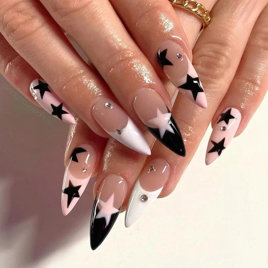 Novari French pointed daily Nails