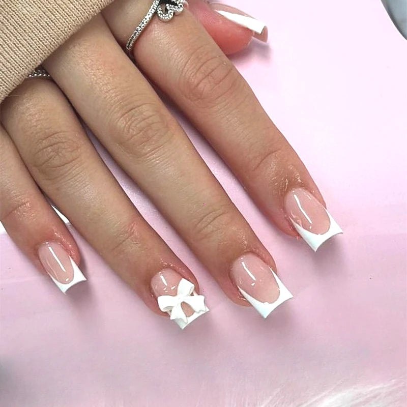 Novari Bowed French Tips
