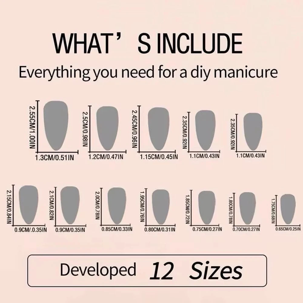 Novari Medium Nails Stiletto Pink French Trim