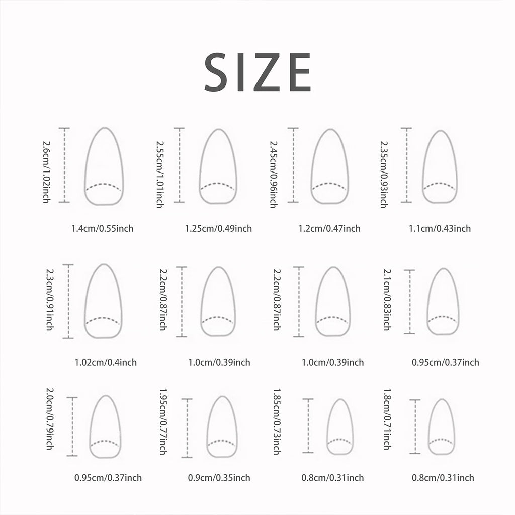 Novari french Glitter