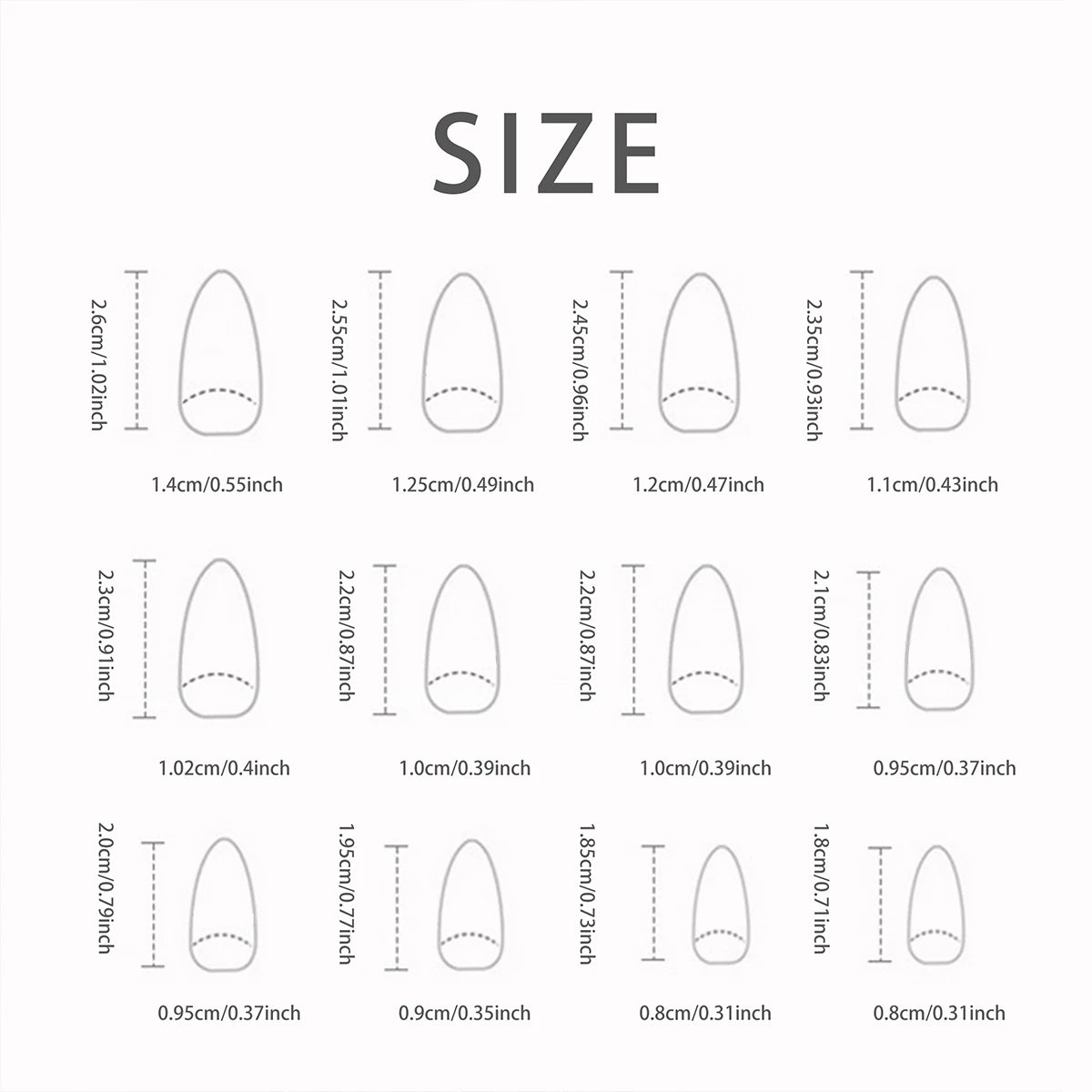 Novari french Glitter