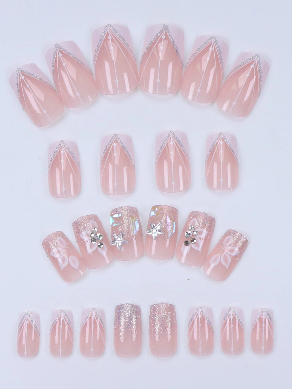 Novari Coffin Shape Natural Skin Tone