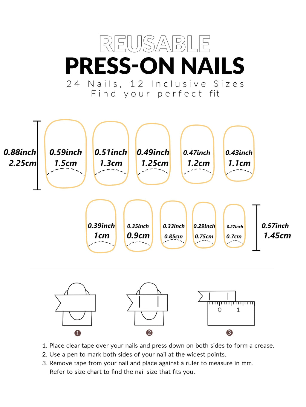Novari Coffin Shape Natural Skin Tone