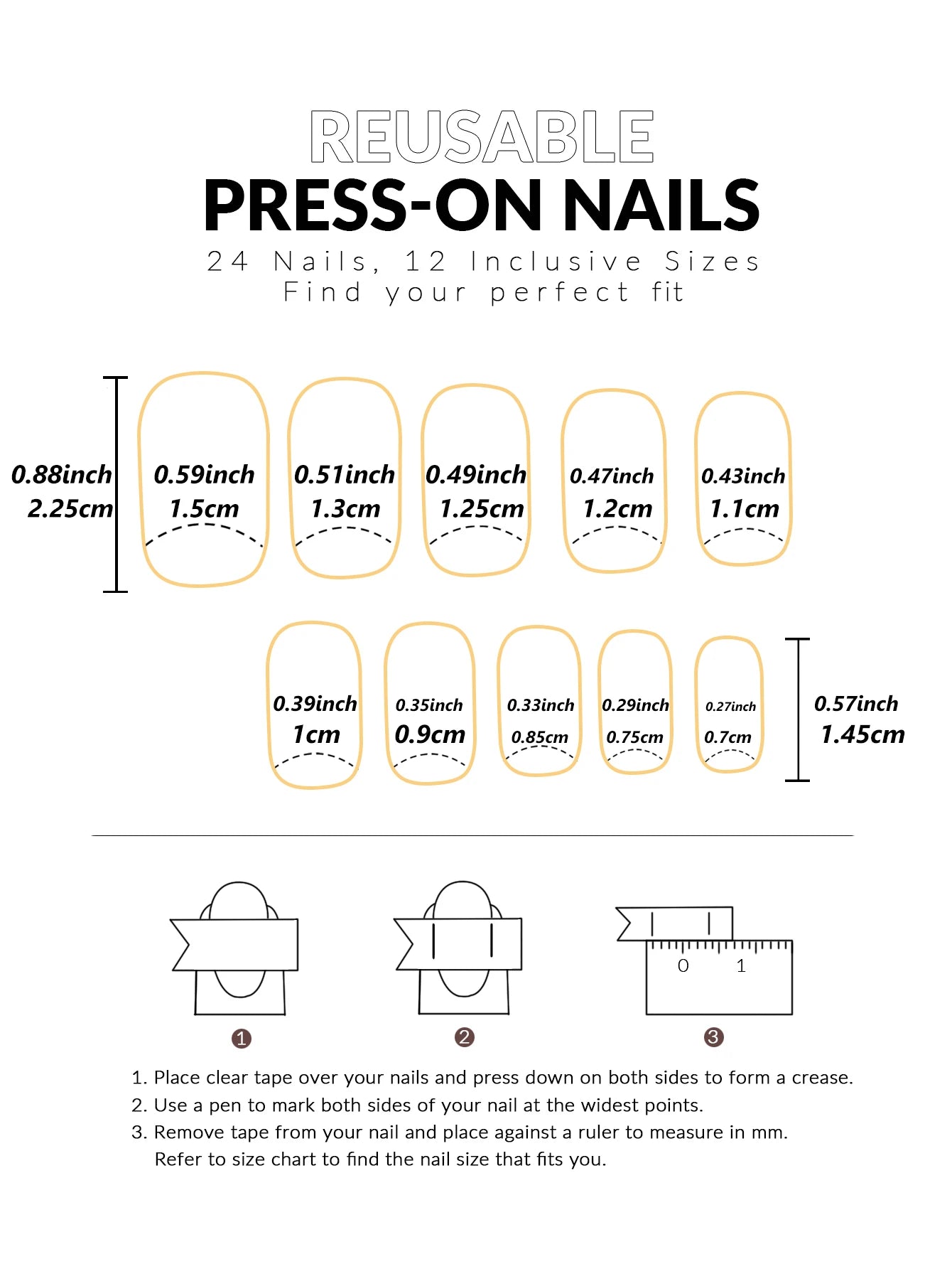 Novari Coffin Shape Natural Skin Tone