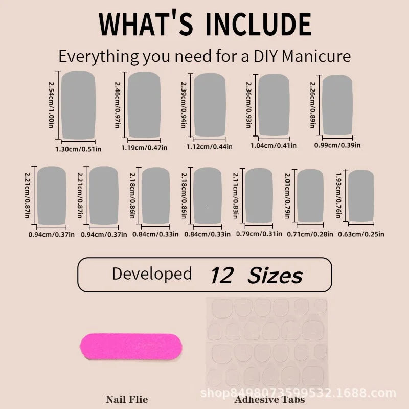 Novari Bowed French Tips