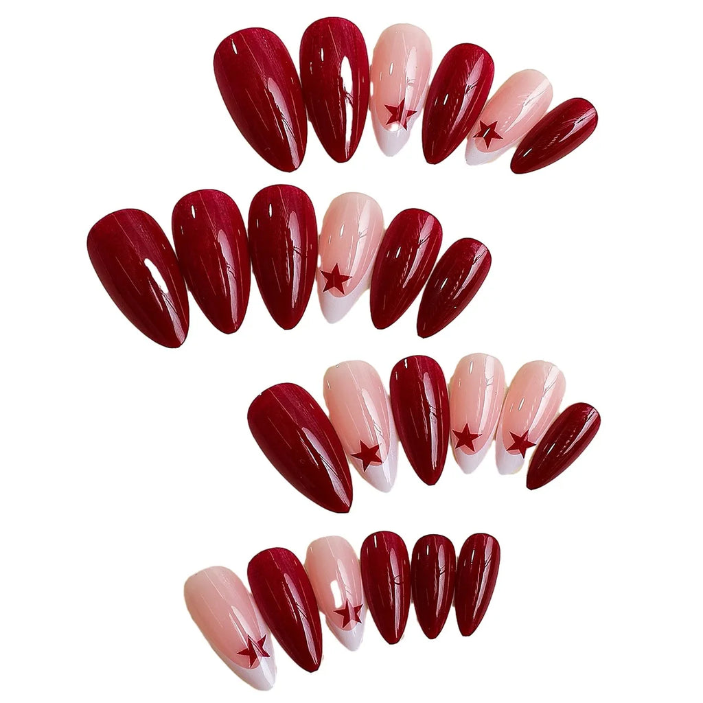 Novari French pointed daily Nails