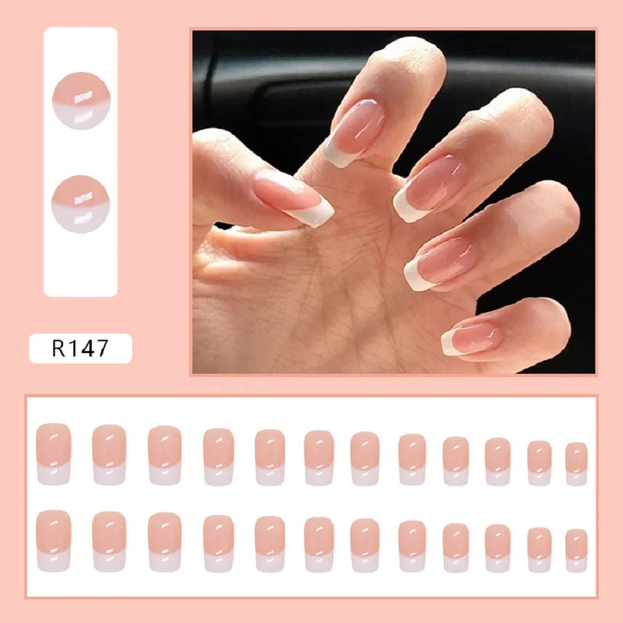 Novari White-edged Manicure