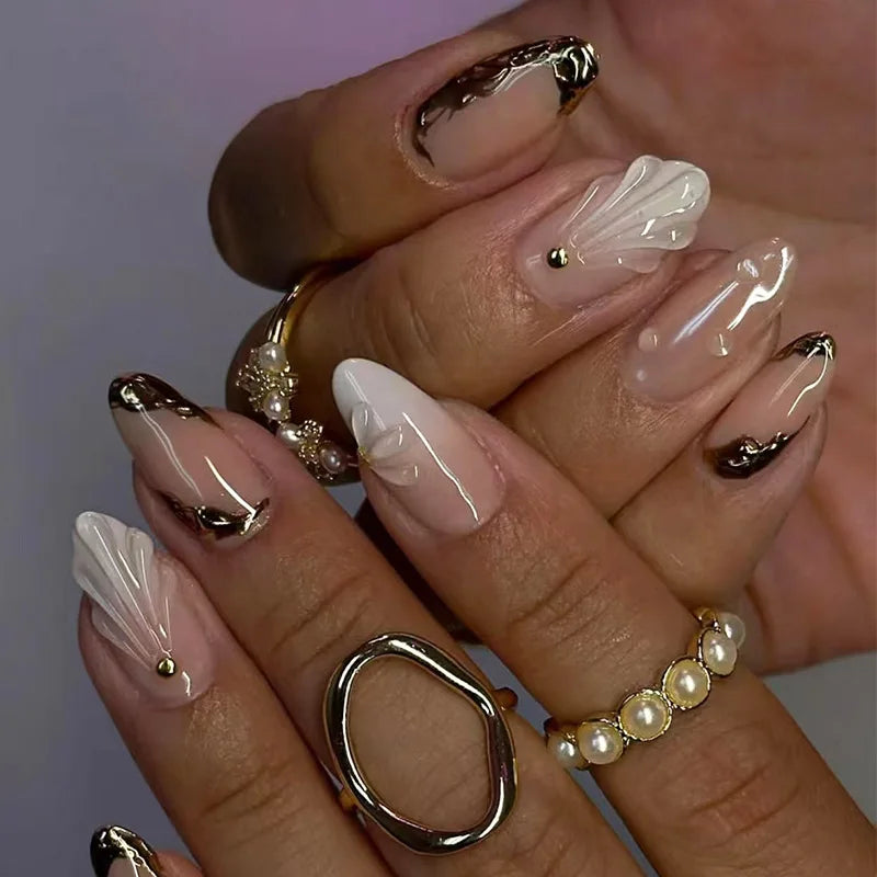 Novari French pointed daily Nails