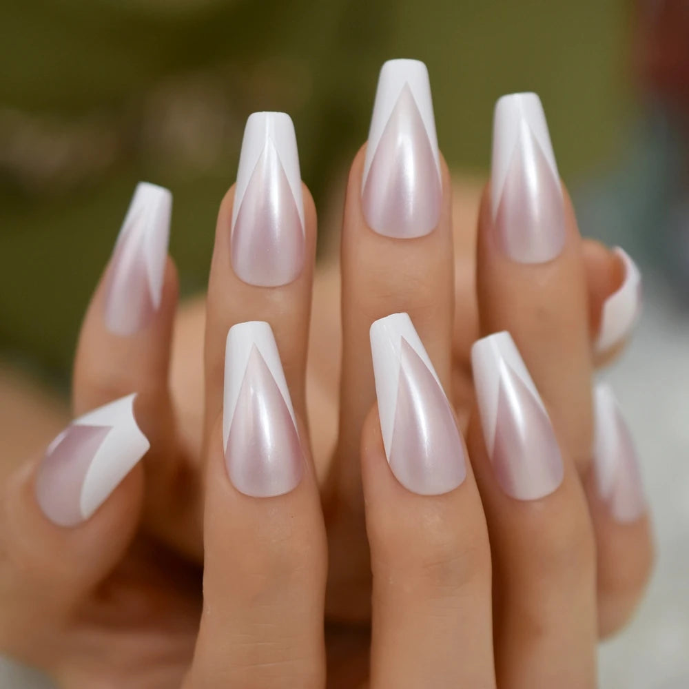 Novari Designed Medium Long Coffin Tips