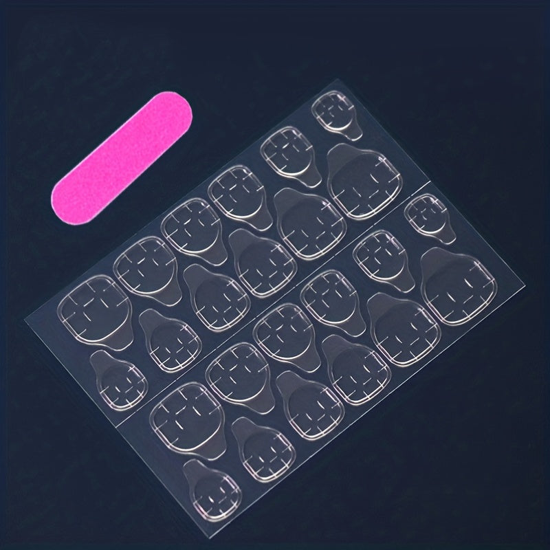 Novari Blue Heart Pattern Glossy