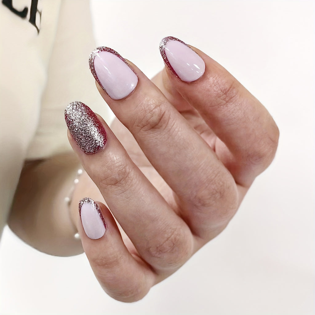 Novari Luxurious Pink French Tips