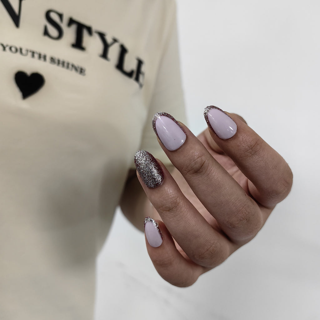 Novari Luxurious Pink French Tips